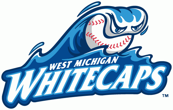 West Michigan Whitecaps 2003-pres primary logo iron on transfers for T-shirts